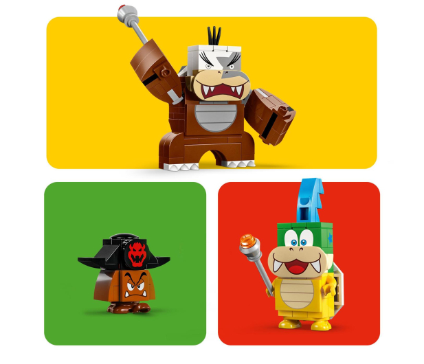 LEGO Super Mario 71427 Statki powietrzne Larry’ego i Mortona - 1159359 - zdjęcie 5